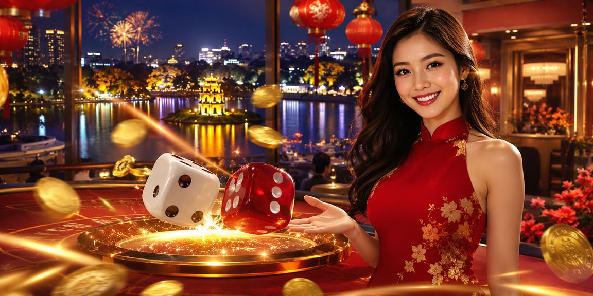 Trò chơi tài xỉu truyền thống dịp Tết tại Hà Nội kết hợp với nền tảng trực tuyến j9bet