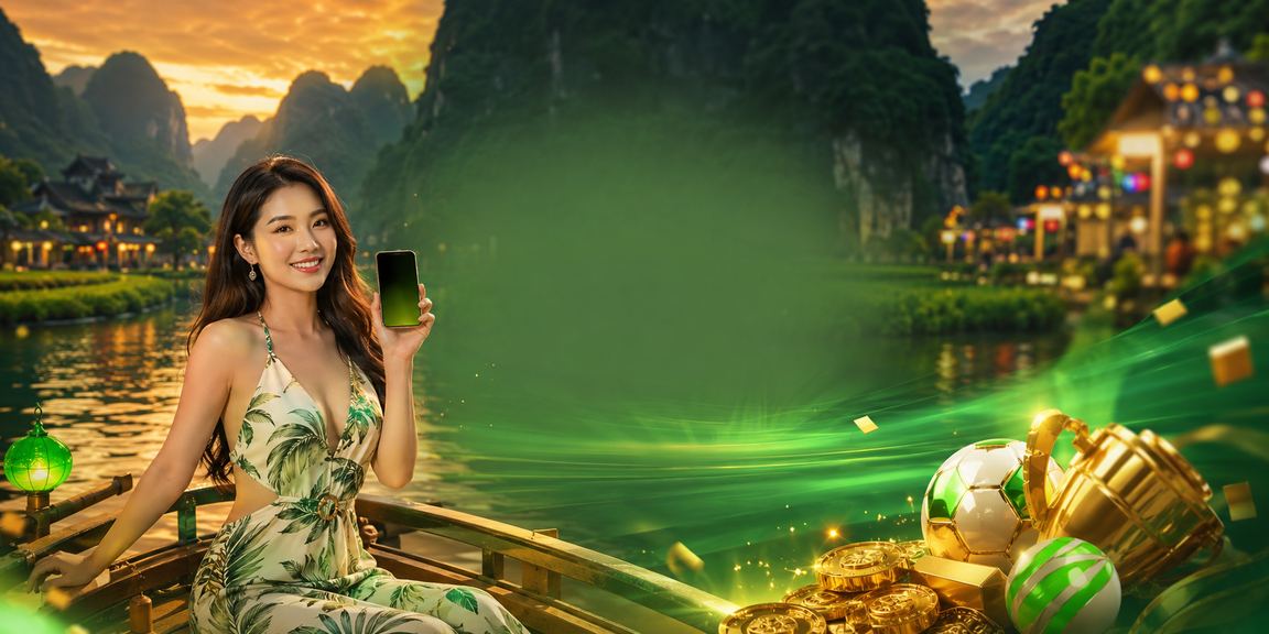 Người chơi trải nghiệm casino mobile tại Ninh Bình với phong cảnh núi non