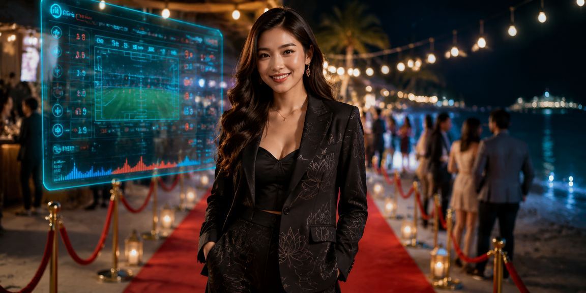 Người chơi tại bãi biển Phú Quốc kiểm tra ưu đãi casino và kết quả cược trên điện thoại