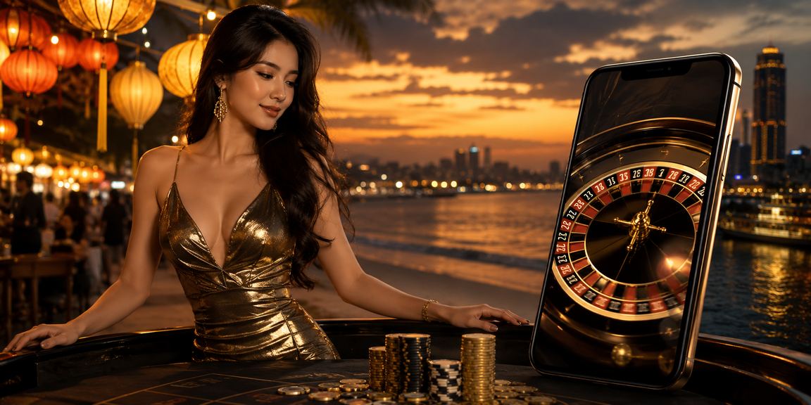 Không khí giải trí sôi động tại chợ đêm Sài Gòn phản ánh văn hóa giải trí trực tuyến